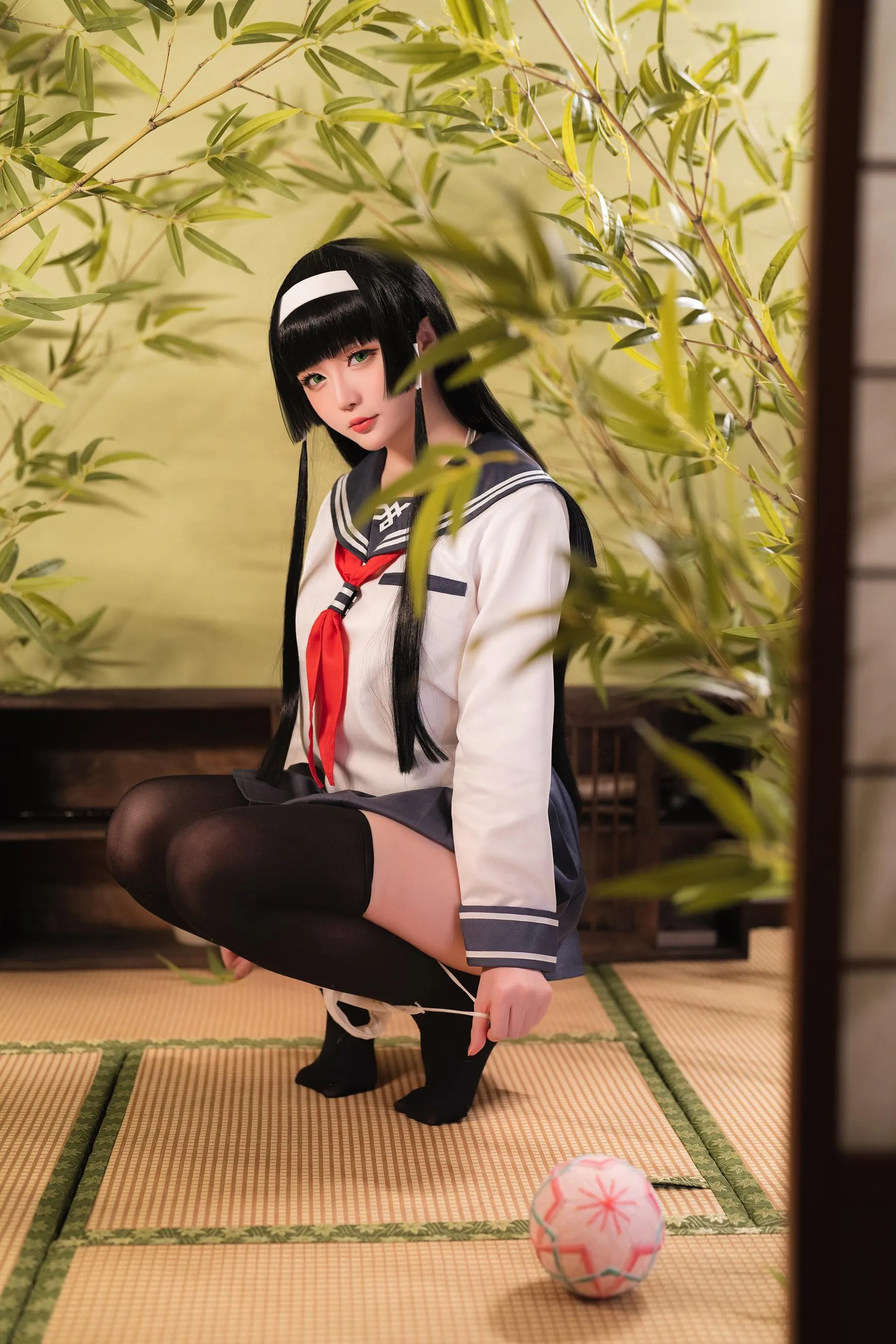 星之迟迟 – NO.125 莲花JK [37P]插图
